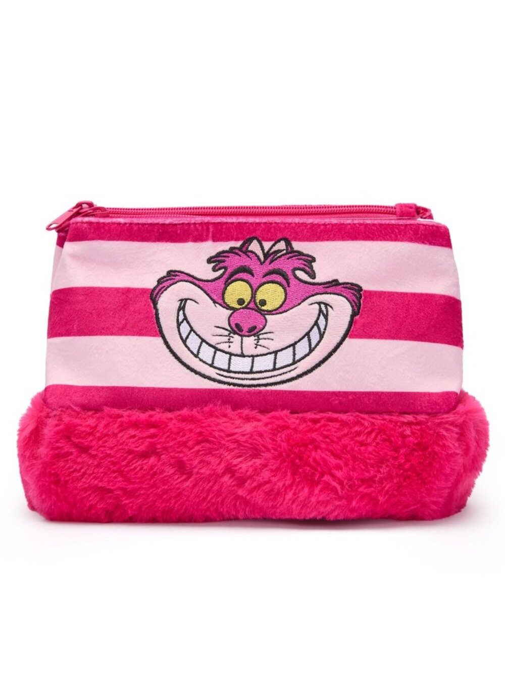 Disney Alice in Wonderland Cheshire Cat Cosmetic Case Makeup Bag Travel Case